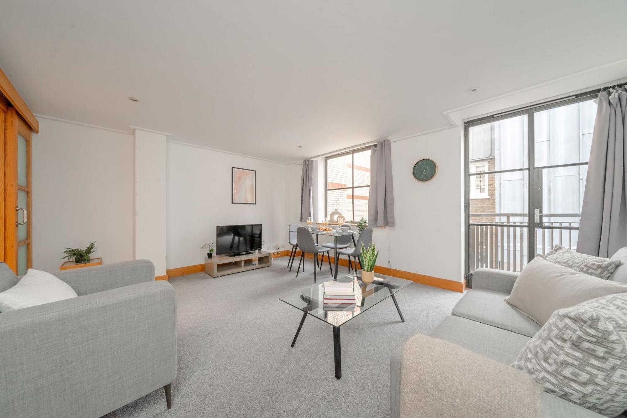 Holborn - 2Br Near Covent Garden -Cityapartmentstay London Kültér fotó